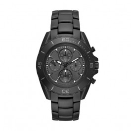 Bracelet de montre Michael Kors MK8517 Acier Noir 24mm
