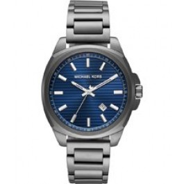 Bracelet de montre Michael Kors MK8634 Acier Gris anthracite 20mm