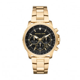 Bracelet de montre Michael Kors MK8642 Acier Plaqué or 18mm