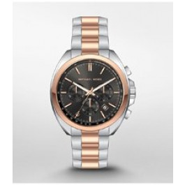 Bracelet de montre Michael Kors MK8696 Acier Bicolore 20mm