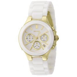 Bracelet de montre DKNY NY4913 Céramique Blanc 11mm
