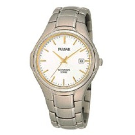 Bracelet de montre Seiko PG8021X1 Titane Bicolore