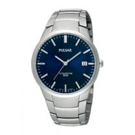 Bracelet de montre Pulsar VJ42-X021 / PS9009X1 / PS9011X1 / PS9013X1 / PH280X Titane Gris 14mm