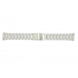 Bracelet de montre Universel QJ0360A18 Acier inoxydable Acier 22mm