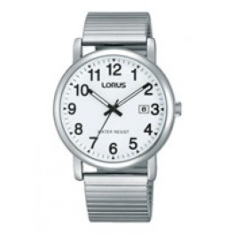 Bracelet de montre Lorus VJ32-X246 / RG859CX9 / RHA043X Acier 19mm