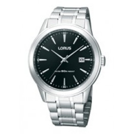 Bracelet de montre Lorus RH995BX9 / PC32 X029 / RP379X Acier inoxydable Acier 20mm