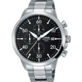 Bracelet de montre Lorus VD57-X122 / RM343EX9 Acier 20mm