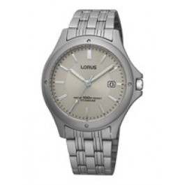 Bracelet de montre Lorus VX32-X384 / RXD75EX9 Titane 18mm
