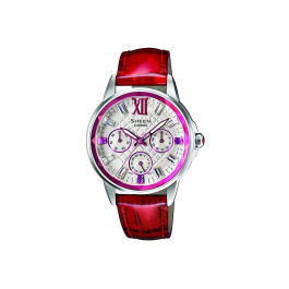 Bracelet de montre Casio SHE-3029L-7A2 / 10458479 Plastique Rouge 16mm