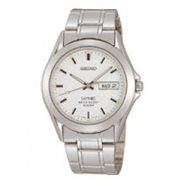 Bracelet de montre Seiko SJW041P1 / V743-8B50 Acier 20mm