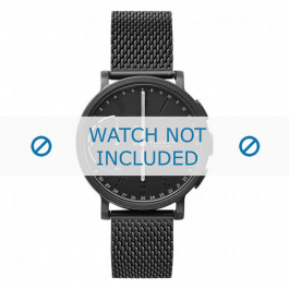 Bracelet de montre Skagen SKT1109 Milanais Noir 20mm