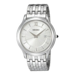 Bracelet de montre Seiko SKK669P1 / 7N32-0DJ0 Acier 19mm