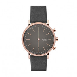 Bracelet de montre Skagen SKT1207 Cuir Gris 20mm