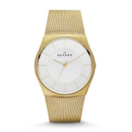 Bracelet de montre Skagen SKW6069 Acier Plaqué or 28mm