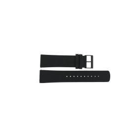 Bracelet de montre Skagen SKW6499 Cuir Noir 22mm