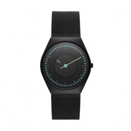 Bracelet de montre Skagen SKW6874 Milanais Noir 22mm