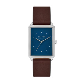 Bracelet de montre Skagen SKW6930 Cuir Brun 20mm
