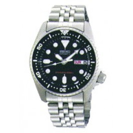 Bracelet de montre Seiko SKX013K2 / 7S26-0030 / 44G2JZ Acier 20mm
