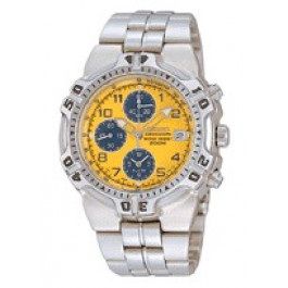 Bracelet de montre Seiko SNA281P9 / 7t62-0cl0 Acier 10mm