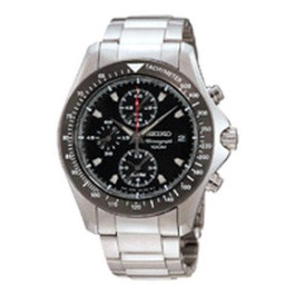 Bracelet de montre Seiko SNA487P1 / 7T62-0ER0 / 33X7JG Acier inoxydable Acier 20mm