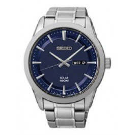 Bracelet de montre Seiko SNE361P1 / V158-0AS0 / M0JA331J0-L Acier 22mm
