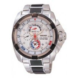 Bracelet de montre Seiko 7T84-0AA0 / SPC005P1 / 35M0JB Acier 26mm