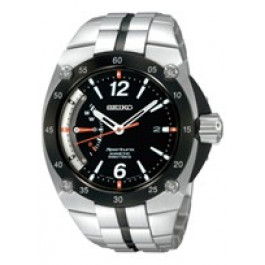 Seiko Maillons de montre 5D22-0AC0 / SRG005P1 - Acier - (2 pièces)