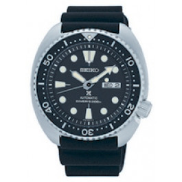 Bracelet de montre Seiko 4R36-04Y0 / SRP777J1 / R02F011J0 Caoutchouc Noir 22mm