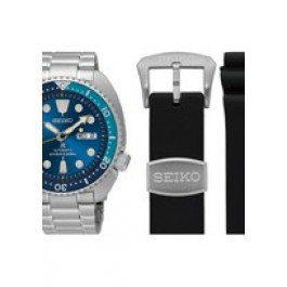 Seiko 4R36 06A0.SRPB11K1 bracelet de montre Caoutchouc 22mm