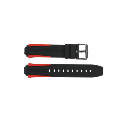 Bracelet de montre Tissot T111.417.27.441.00 / T603040970 Silicone Multicolore 18mm