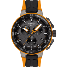 Bracelet de montre Tissot T111.417.37.441.04 / T603042127 Silicone Multicolore 18mm