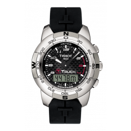 Bracelet de montre Tissot T603013682 / T33789892A Caoutchouc Noir 21mm