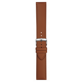 Bracelet de montre Tissot T109.610.16.037.00 / T600039703 Cuir Cognac 21mm