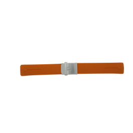 Bracelet de montre Tissot T047.420.1 T-Touch Expert / T603026664 Caoutchouc Orange 21mm