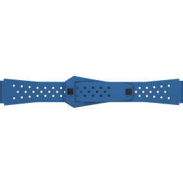 Bracelet de montre Tissot T145.407.97.057.01.T603048858 Caoutchouc Bleu