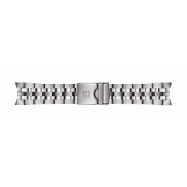 Bracelet de montre Tissot T0554271101700A / T605034054 Acier 23mm