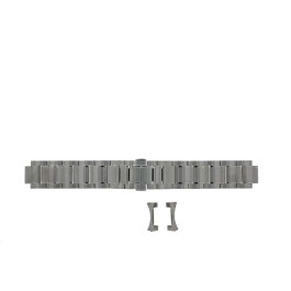 Bracelet de montre Tissot T1004271105100 / T605037460 Acier inoxydable Acier 22mm