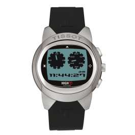 Bracelet de montre Tissot T603013658.T94149950A Caoutchouc Noir