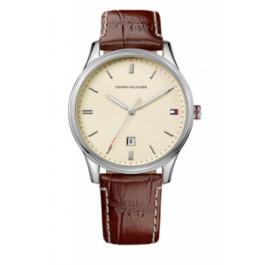 Bracelet de montre Tommy Hilfiger TH-151-1-14-1074 / 679301310 Cuir Brun 22mm