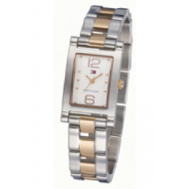 Bracelet de montre Tommy Hilfiger TH-45-3-14-0701 / TH679000900 / 1780754 Acier Bicolore 15mm