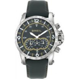 Bracelet de montre Breil TW1144 Cuir Vert 24mm