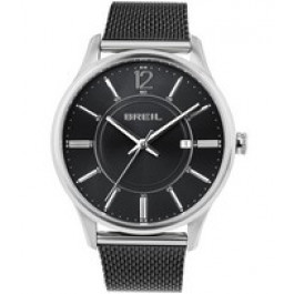 Bracelet de montre Breil TW1760 Acier Noir 20mm