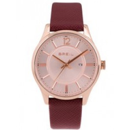 Bracelet de montre Breil TW1763 Cuir Bordeaux 16mm