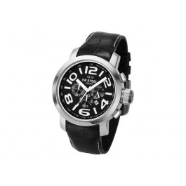 Bracelet de montre TW Steel TWB110L Cuir Noir 22mm