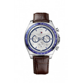 Bracelet de montre Tommy Hilfiger TH-212-1-27-1413 / TH1790937 / TH679301574 Cuir Brun 22mm