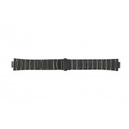 Bracelet de montre Obaku V140-Z Acier Noir 10mm
