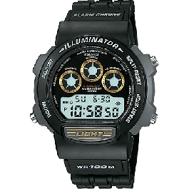 Bracelet montre sales casio illuminator