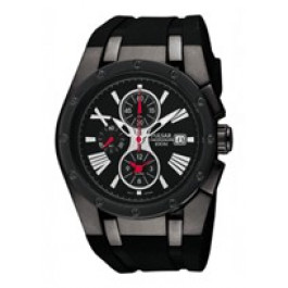 Bracelet de montre Pulsar YM62-X186-PF3811X1 Caoutchouc Noir