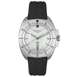 Bracelet de montre Zodiac ZO5500 Caoutchouc Noir 20mm