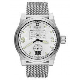 Bracelet de montre Zodiac ZO8565 Acier 24mm